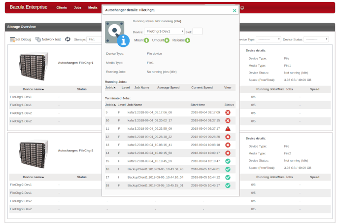 BWeb-Bacula-Web-Interface-storage-overview